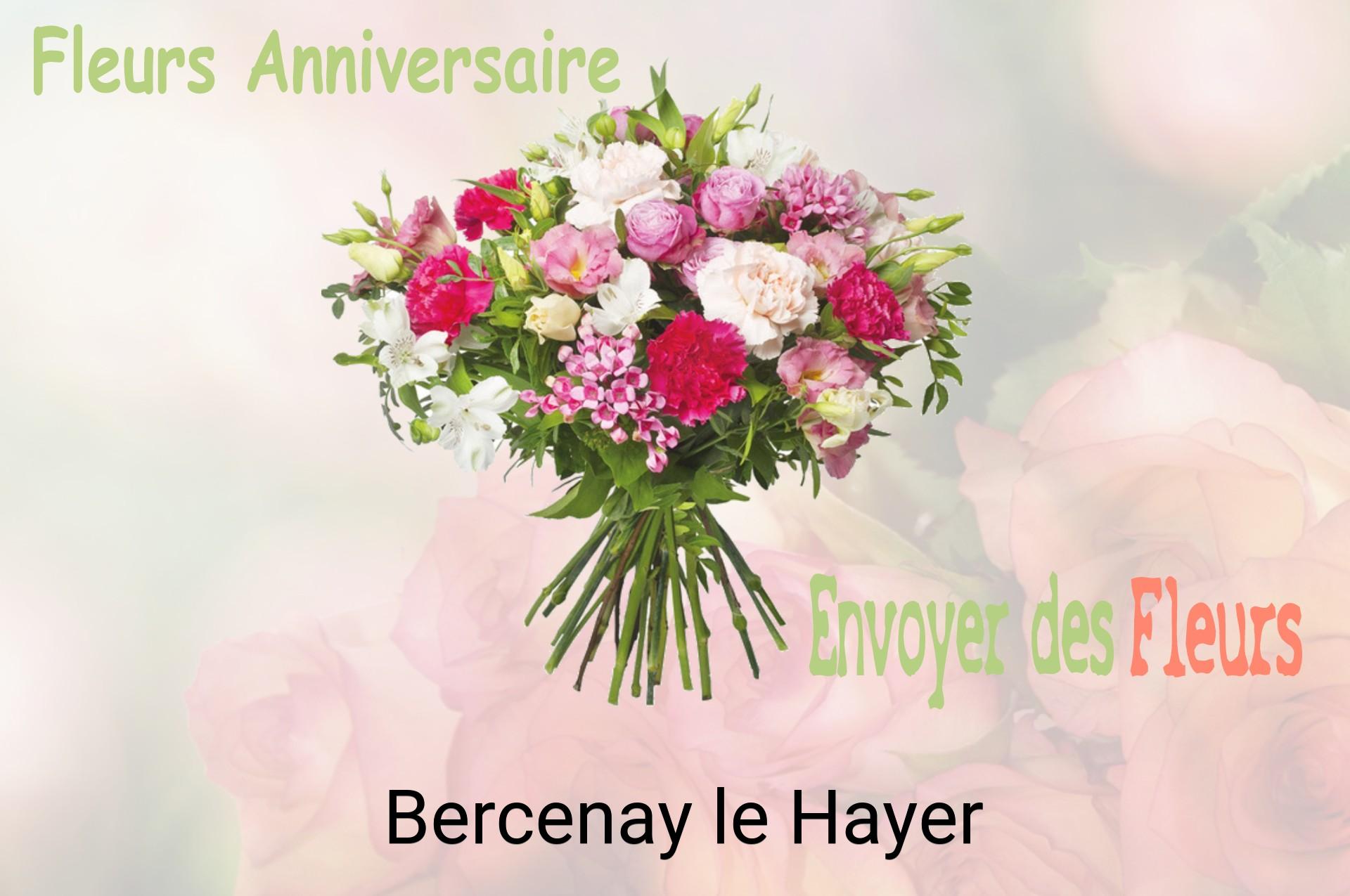 Bouquet de fleurs d’anniversaire livré à Bercenay-le-Hayer