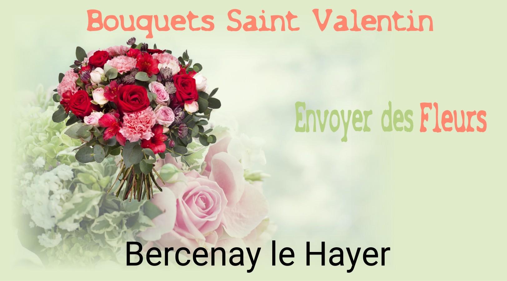 Roses de Saint-Valentin livrées à Bercenay-le-Hayer
