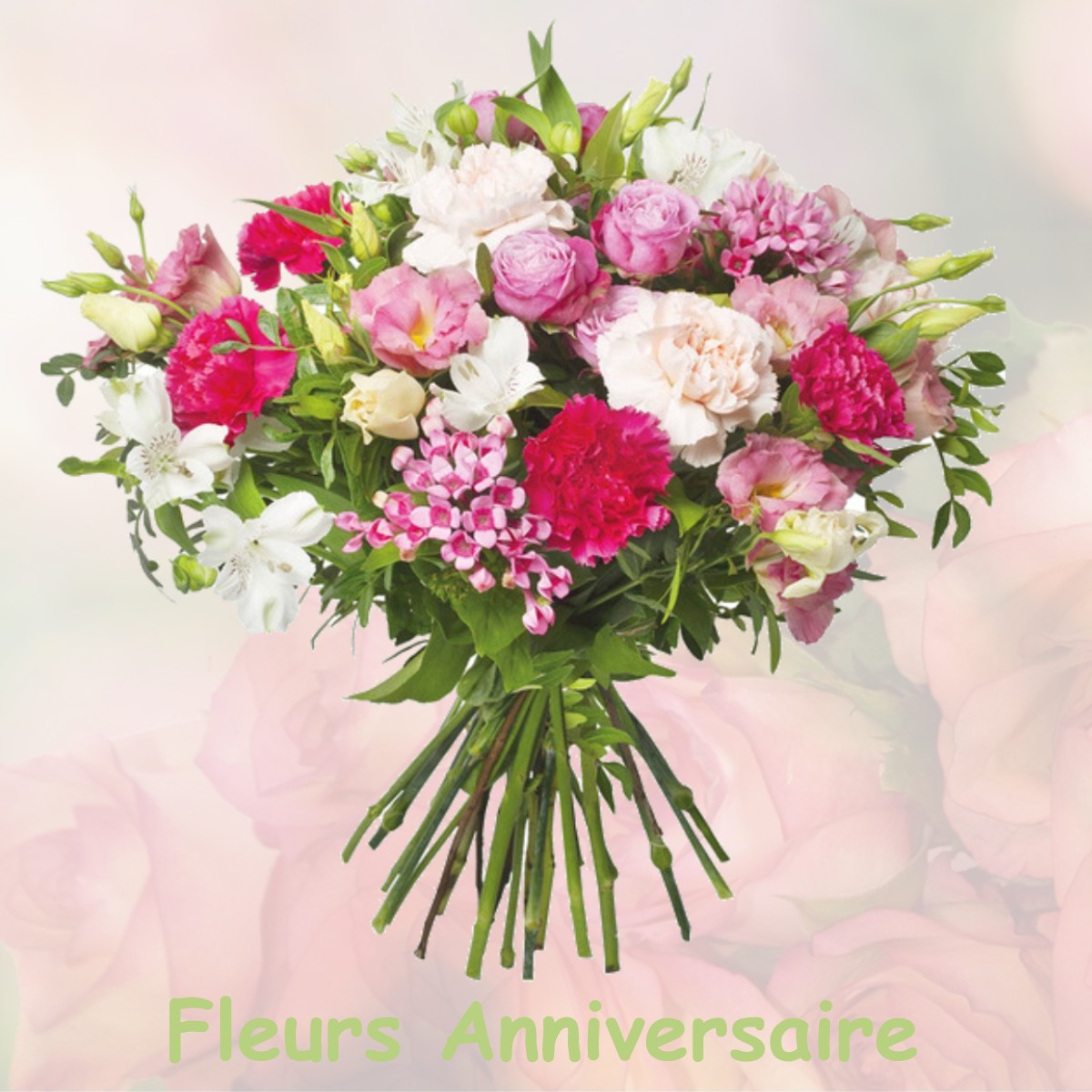 fleurs anniversaire BERCENAY-LE-HAYER