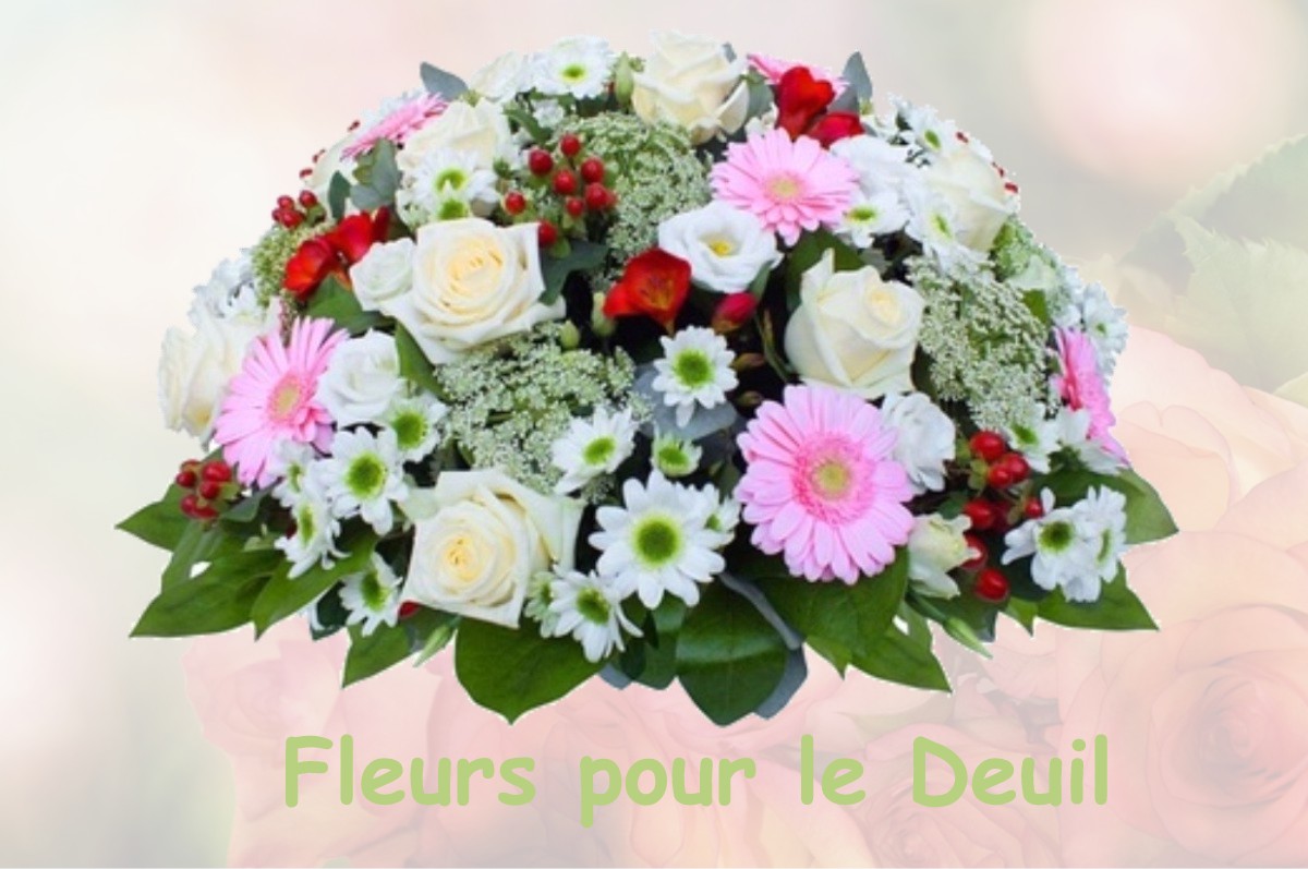 fleurs deuil BERCENAY-LE-HAYER